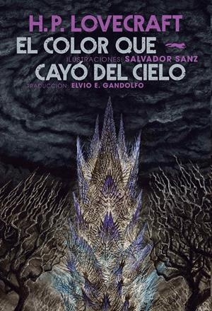 EL COLOR QUE CAYÓ DEL CIELO | 9788412229356 | LOVECRAFT, H. P.