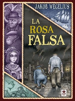 LA ROSA FALSA | 9788416884469 | WEGELIUS, JAKOB