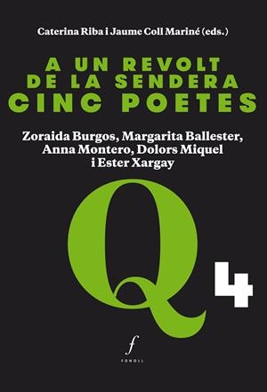 A UN REVOLT DE LA SENDERA. CINC POETES | 9788412401523 | RIBA, CATERINA / COLL MARINÉ, JAUME