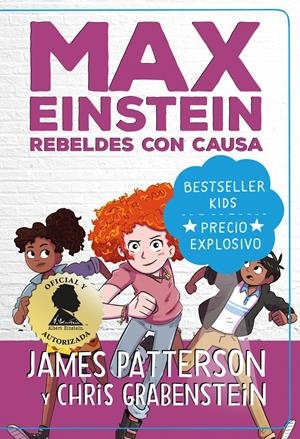 MAX EINSTEIN. REBELDES CON CAUSA | 9788418538384 | PATTERSON, JAMES / GRABENSTEIN, CHRIS