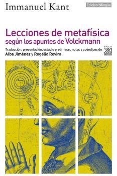 LECCIONES DE METAFÍSICA DE KANT SEGÚN LOS APUNTES DE VOLCKMANN | 9788432320354 | KANT, IMMANUEL