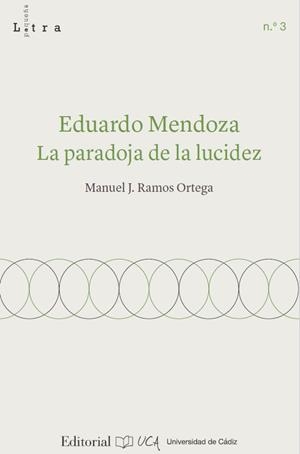 EDUARDO MENDOZA. LA PARADOJA DE LA LUCIDEZ | 9788498288391TA | RAMOS ORTEGA, MANUEL J.