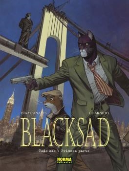 BLACKSAD 6. TODO CAE - PRIMERA PARTE | 9788467947502 | CANALES, JUAN DÍAZ Y  GUA, JUANJO