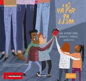 I ES VA FER LA LLUM | 9788418580253 | GETICA ALIANÇA CONTRA LA POBRESA ENERGÉTICA