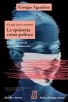 LA EPIDEMIA COMO POLÍTICA (NE) | 9788416287246 | AGAMBEN, GIORGIO