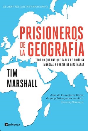PRISIONEROS DE LA GEOGRAFÍA | 9788499429601 | MARSHALL, TIM