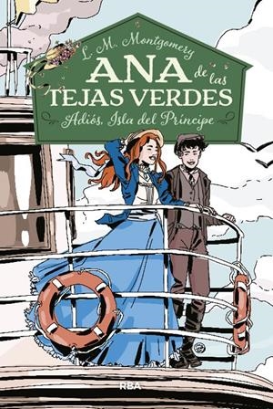 ANA DE LAS TEJAS VERDES 5 - ADIÓS, ISLA DEL PRÍNCIPE | 9788427216105 | MONTGOMERY, LUCY MAUD