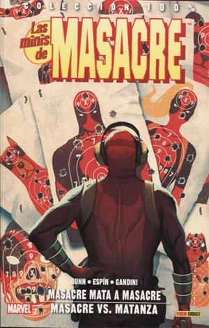 LAS MINIS DE MASACRE 3 | 9788490946343 | CULLEN BUNN / SALVA ESPÍN