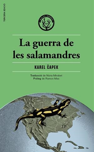 LA GUERRA DE LES SALAMANDRES | 9788412435245 | CAPEK, KAREL