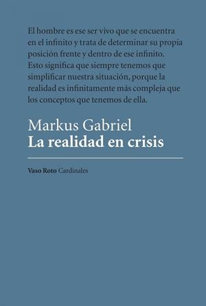 LA REALIDAD EN CRISIS | 9788412408584 | GABRIEL, MARKUS