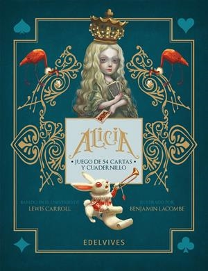 ALICIA. JUEGO DE 54 CARTAS Y LIBRO | 9788414036815 | CARROLL, LEWIS