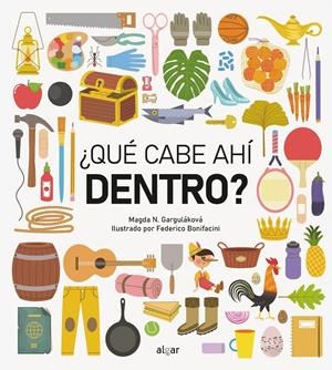 ¿QUÉ CABE AHÍ DENTRO? | 9788491425373 | AAVV