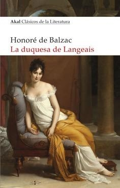 LA DUQUESA DE LANGEAIS | 9788446051473 | BALZAC, HONORE DE
