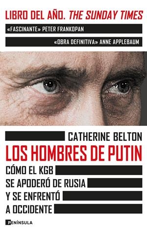 LOS HOMBRES DE PUTIN | 9788411000697 | BELTON, CATHERINE