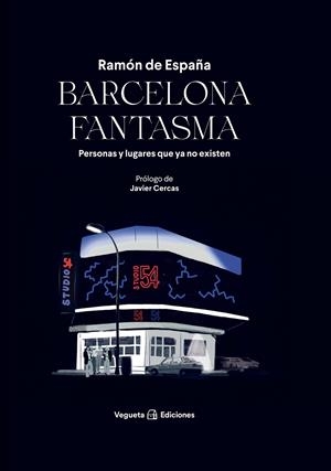 BARCELONA FANTASMA | 9788417137816 | ESPAÑA, RAMÓN DE