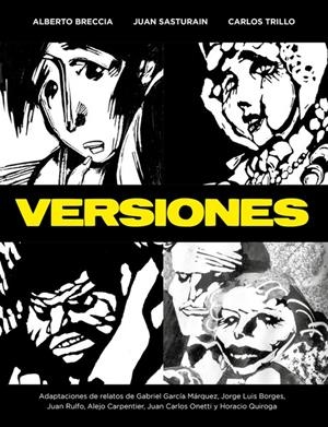 VERSIONES | 9788418909269 | ALBERTO BRECCIA / TRILLO, CARLOS / SASTURAIN, JUAN