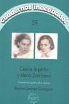 CLARICE LISPECTOR Y MARÍA ZAMBRANO | 9788496004269 | JIMÉNEZ QUENGUAN, MYRIAM