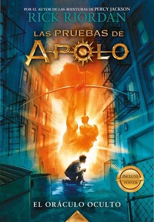 EL ORÁCULO OCULTO (LAS PRUEBAS DE APOLO 1) | 9788490435847 | RIORDAN, RICK