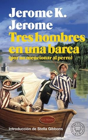 TRES HOMBRES EN UNA BARCA (BOLSILLO BLACKIE) | 9788419172242 | JEROME, JEROME K.