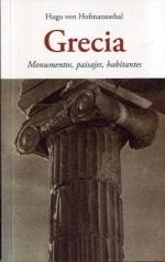 GRECIA - MONUMENTOS, PAISAJES, HABITANTES | 9788497163842 | HOFMANNSTHAL, HUGO VON