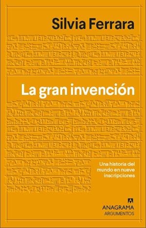 LA GRAN INVENCIÓN | 9788433964977 | FERRARA, SILVIA