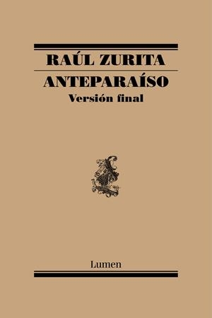 ANTEPARAÍSO. VERSIÓN FINAL | 9788426424129 | ZURITA, RAÚL