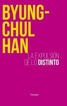 EXPULSIÓN DE LO DISTINTO | 9788425449222 | HAN, BYUNG-CHUL