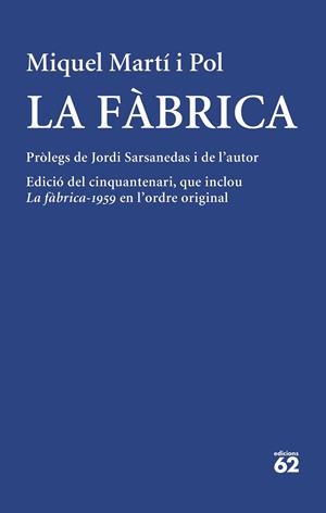 LA FÀBRICA | 9788429780512 | MARTÍ I POL, MIQUEL