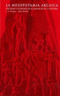 LA MESOPOTAMIA ARCAICA | 9788446010364TA | POSTGATE, NICOLAS