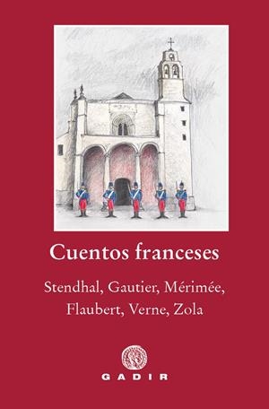 CUENTOS FRANCESES | 9788494945090 | A.A.V.V. STENDHAL / GAUTIER / MÉRIMÉE / FLAUBERT / VERNE / ZOLA