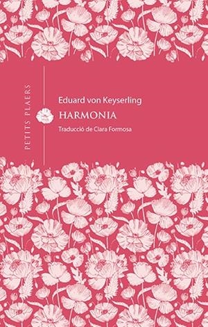 HARMONIA | 9788418908675 | KEYSERLING, EDUARD VON
