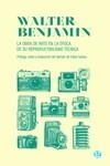 LA OBRA DE ARTE EN LA ÉPOCA DE SU REPRODUCTIBILIDAD TÉCNICA | 9788412479171 | BENJAMIN, WALTER