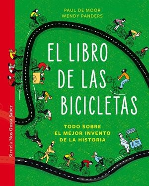 EL LIBRO DE LAS BICICLETAS | 9788419419224 | MOOR, PAUL DE