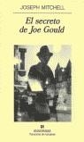 EL SECRETO DE JOE GOULD | 9788433969064TA | MITCHELL, JOSEPH
