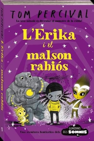 L'ERIKA I EL MALSON RABIÓS | 9788418762567 | PERCIVAL, TOM