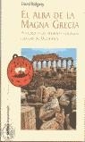 EL ALBA DE LA MAGNA GRECIA | 9788484325000TA | RIDGWAY, DAVID