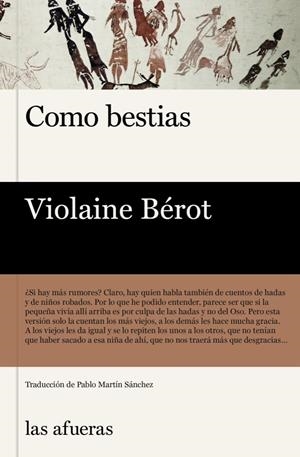 COMO BESTIAS | 9788412591170 | BÉROT, VIOLAINE