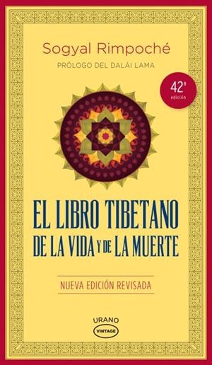 EL LIBRO TIBETANO DE LA VIDA Y DE LA MUERTE | 9788417694203 | RINPOCHE, SOGYAL