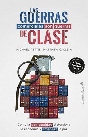 LAS GUERRAS COMERCIALES SON GUERRAS DE CLASES | 9788412619928 | PETTIS, MICHAEL / KLEIN, MATTHEW