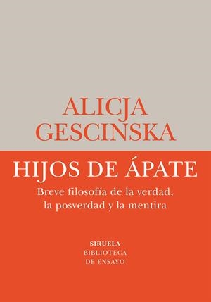 HIJOS DE ÁPATE | 9788419419781 | GESCINSKA, ALICJA