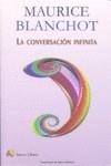 LA CONVERSACIÓN INFINITA | 9788495897633 | BLANCHOT, MAURICE
