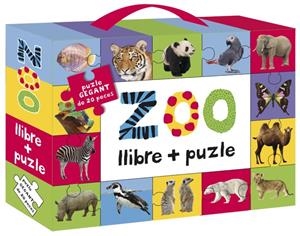 ZOO: LLIBRE + PUZLE | 9788424658199 | VV.AA.