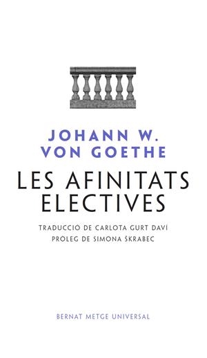 LES AFINITATS ELECTIVES | 9788498594041 | GOETHE, JOHANN WOLFGANG VON