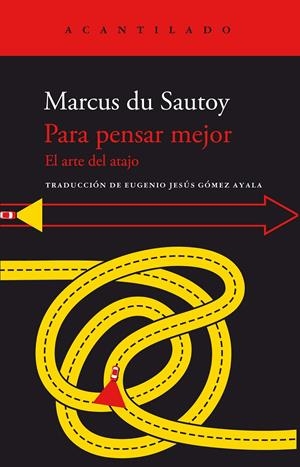 PARA PENSAR MEJOR | 9788419036414 | SAUTOY, MARCUS DU