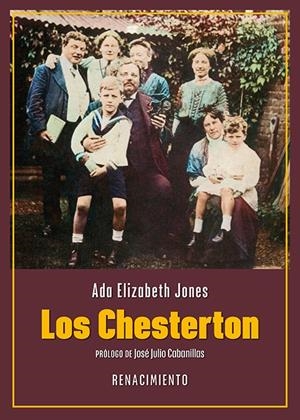 LOS CHESTERTON | 9788419617811 | JONES, ADA ELIZABETH