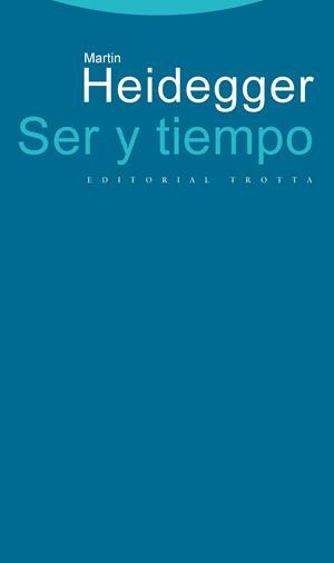 SER Y TIEMPO | 9788498790474 | HEIDEGGER, MARTIN