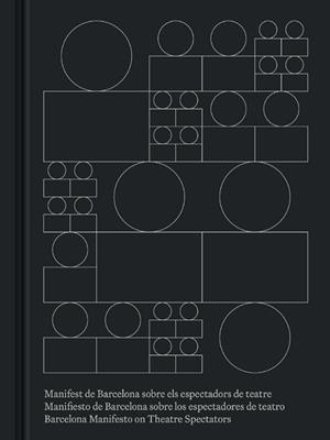 MANIFEST DE BARCELONA SOBRE ELS ESPECTADORS DE TEATRE | 9788419590237 | AAVV