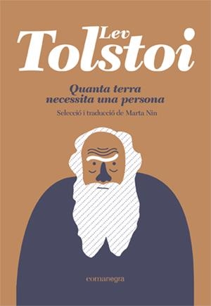 QUANTA TERRA NECESSITA UNA PERSONA (TAPA TOVA) | 9788419590398 | TOLSTOI, LEV