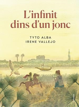 L'INFINIT DINS D'UN JONC (EDICIÓ GRÀFICA) | 9788466430937 | VALLEJO, IRENE / ALBA, TYTO