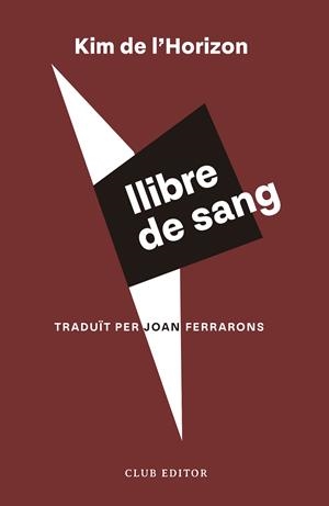 LLIBRE DE SANG | 9788473294171 | HORIZON, KIM DE L'